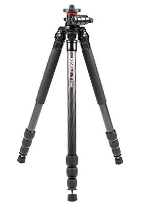 Twist Leg Lock Kingjoy Carbon Tripod For Spotting Scope Tripod For Spotting Scope In Black